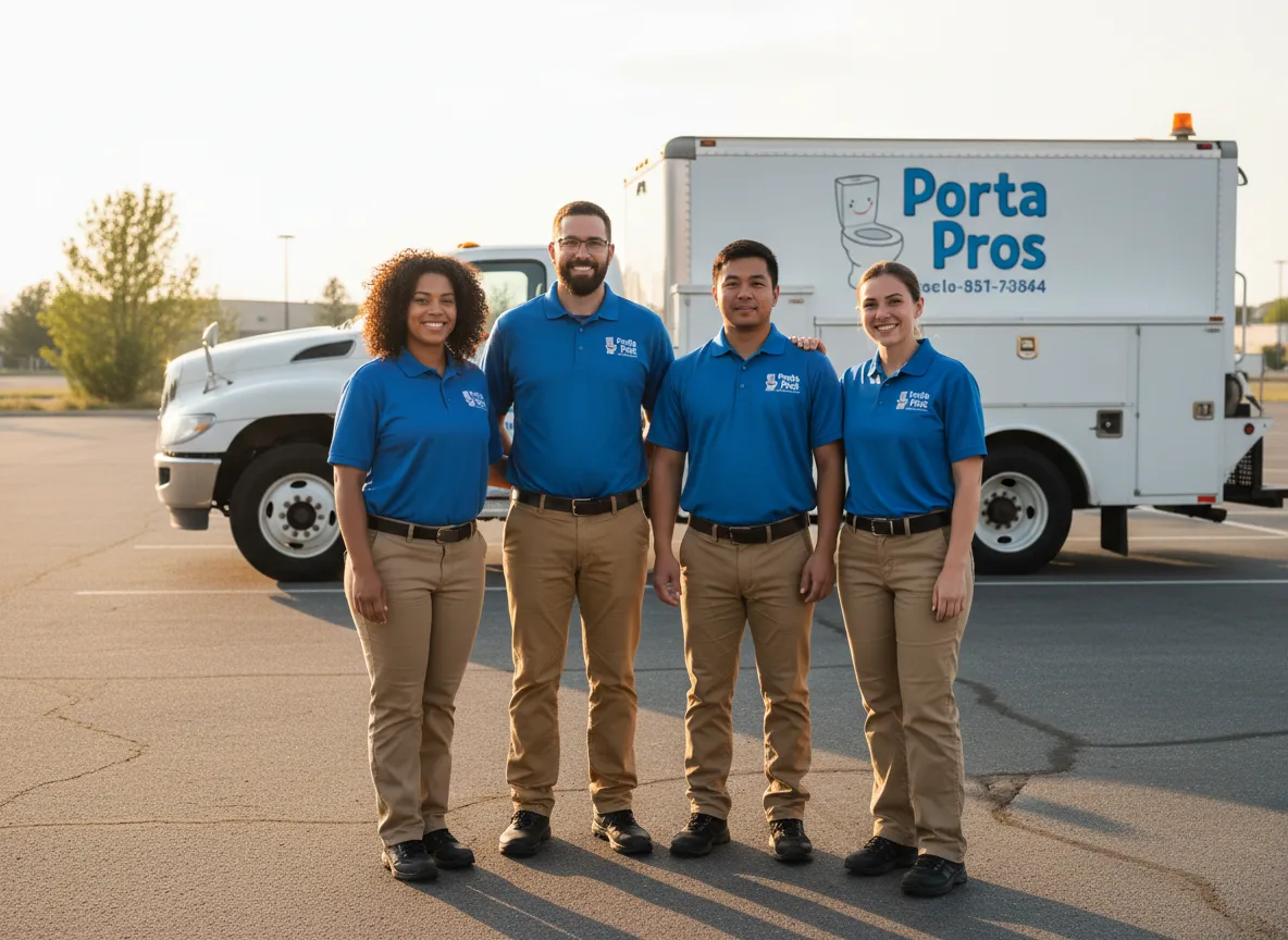 Porta Potty Rental company in Drexel, NC